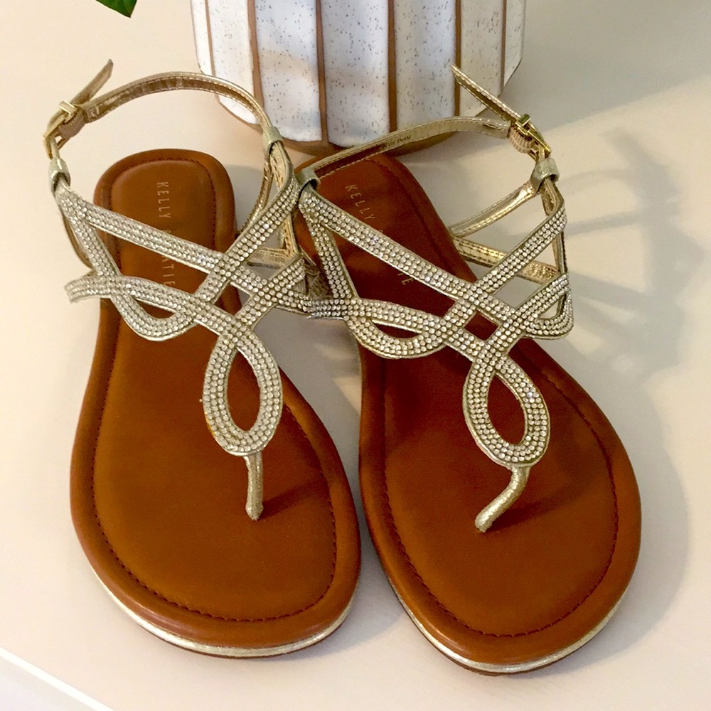 Kelly & Katie Sandals